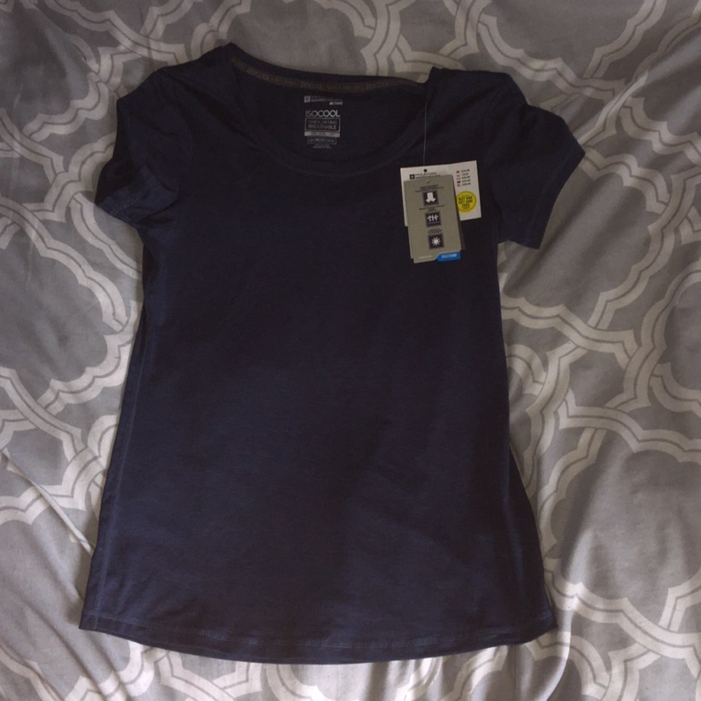 Navy Blue Quick Dry T-Shirt